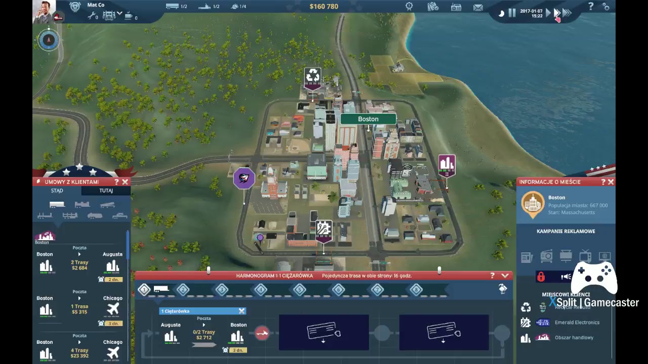 Transroad: USA - pierwsze granie