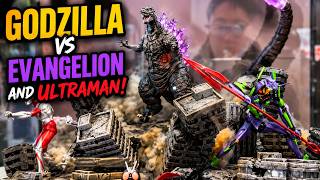 Akihabara Tamashi Nations Godzilla Gundam Kamen Rider Evangelion