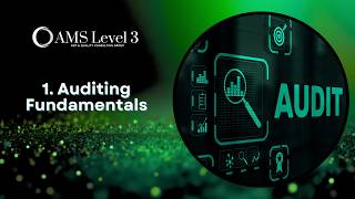 1. Auditing Fundamentals