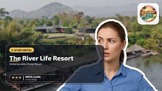 The River Life Resort - Unbelievable Hotel Room | Kanchanaburi, Thailand⭐