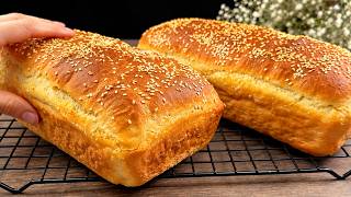 Kaufen Sie kein Brot! Ab jetzt backe ich es nur noch so! Das einfachste Rezept für jeden Tag!