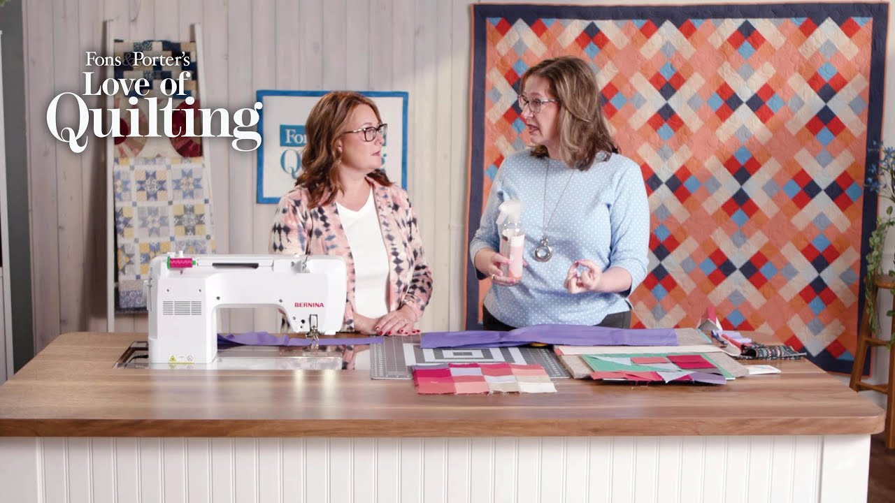 Иллюзия на высоте | Полные серии | Любовь Фонс и Портер к квилтингу (47 сезон, 4 серия)