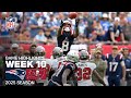 Patriots vs. Buccaneers Week 10 Highlights 🏈