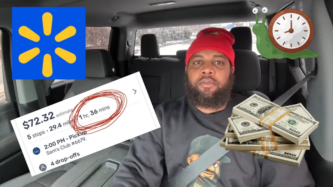 Приложение Walmart Spark! Иногда маршруты занимают больше времени, чем должны (из-за особенностей...