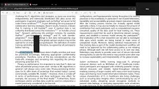Paper 3  The Future of digital Health with federated learning