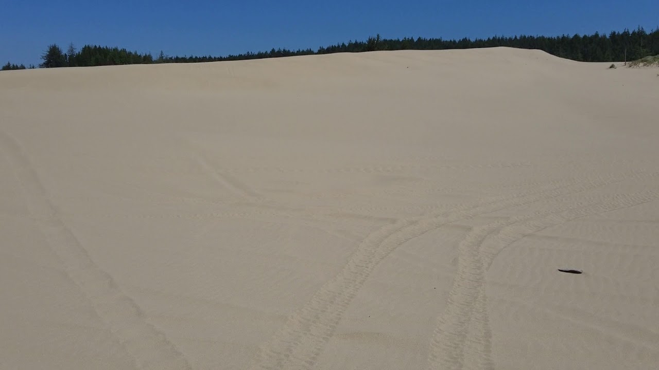 Hidden dangers of sand dunes YouTube