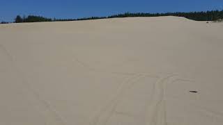 Hidden dangers of sand dunes