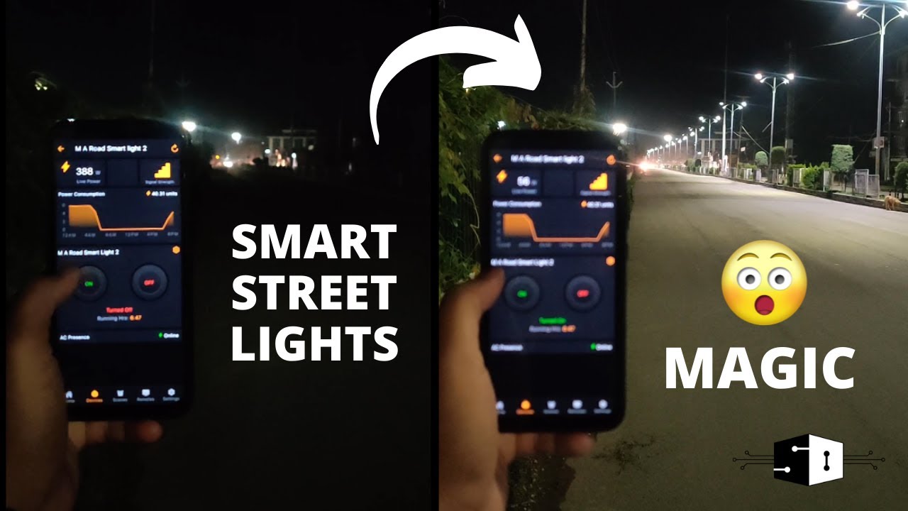 Our new Smart Street Lights project in association with Kpar Group | Smarden | Making India Smart