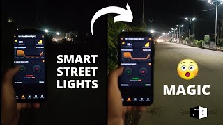 Our new Smart Street Lights project in association with Kpar Group | Smarden | Making India Smart screenshot 1