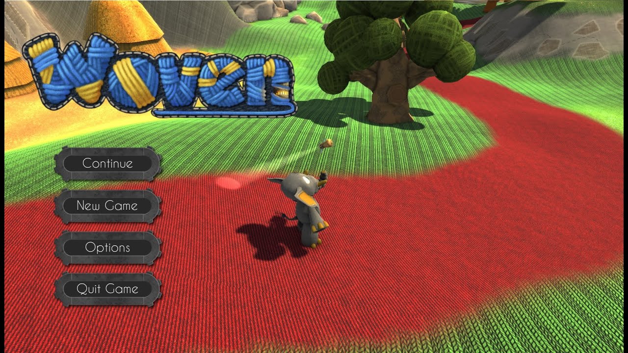 Woven Pre-Alpha Demo.  Тканый - кавово быть игрушкой?