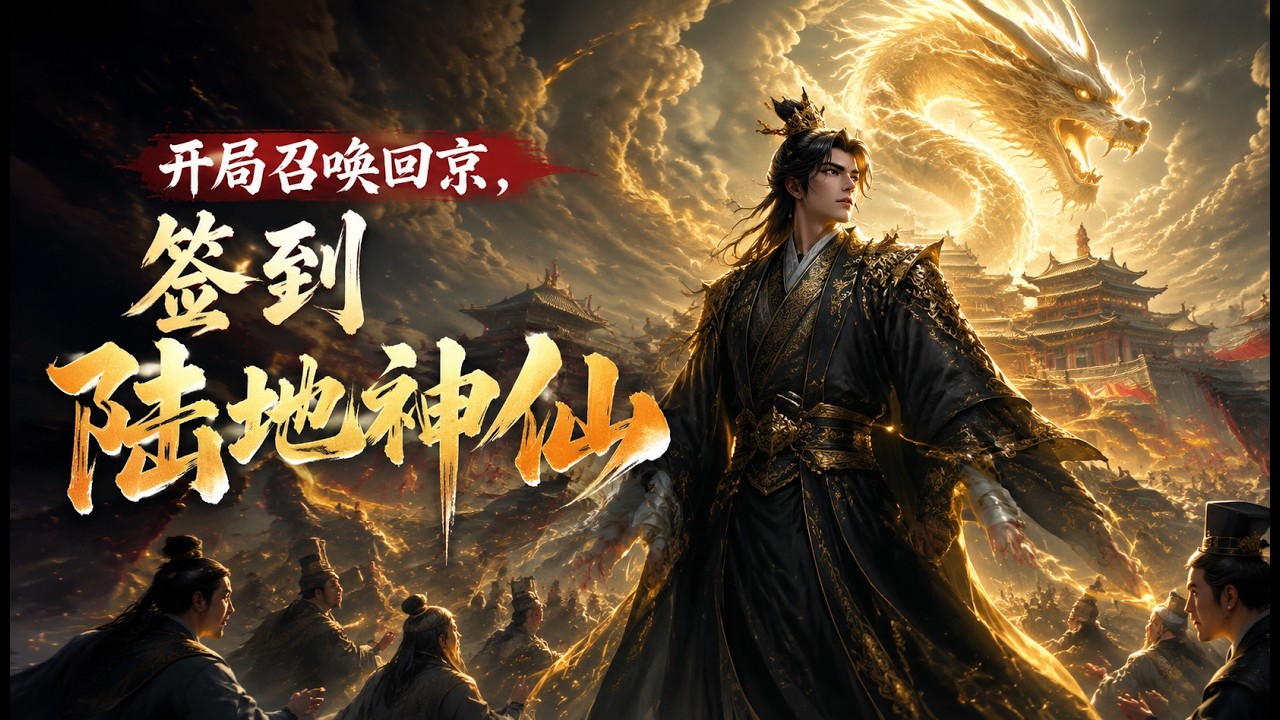 開局召喚回京，我簽到成陸地神仙