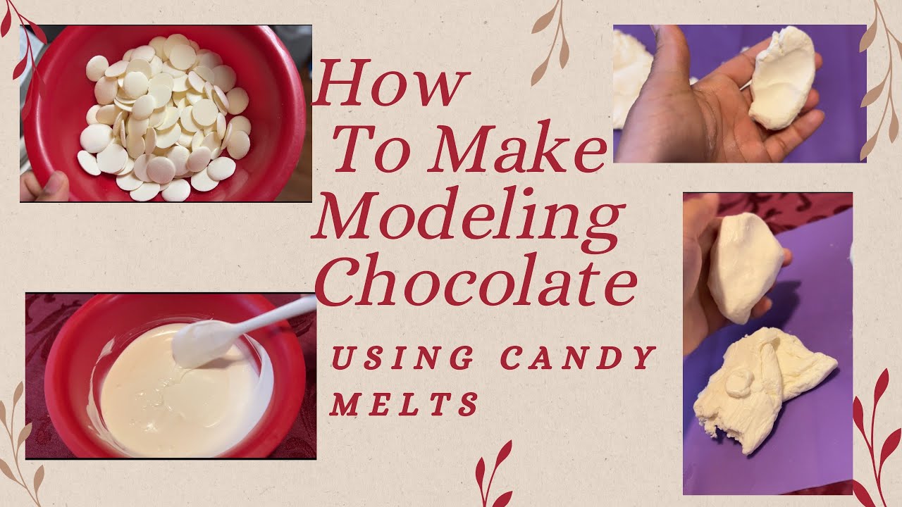 How to make Modeling Chocolate using Candy Melts 