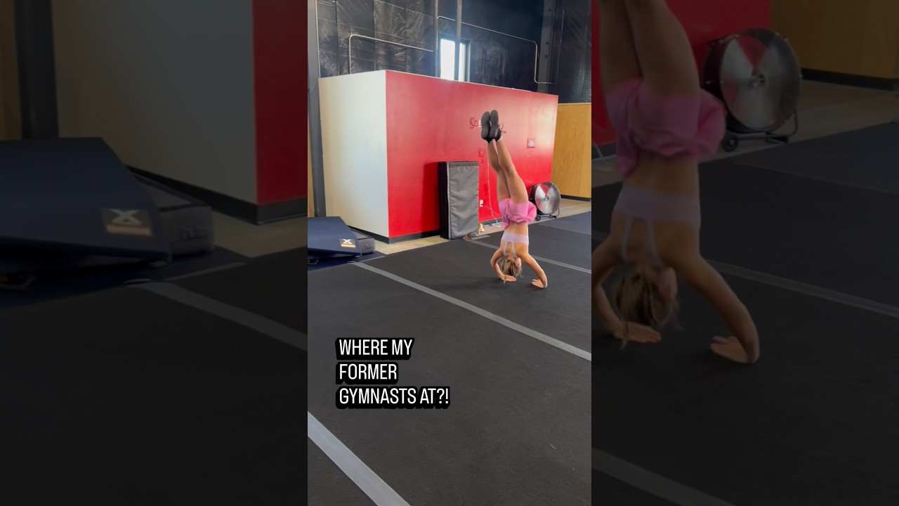 ГДЕ МОИ БЫВШИЕ ГИМНАСТКИ?! 