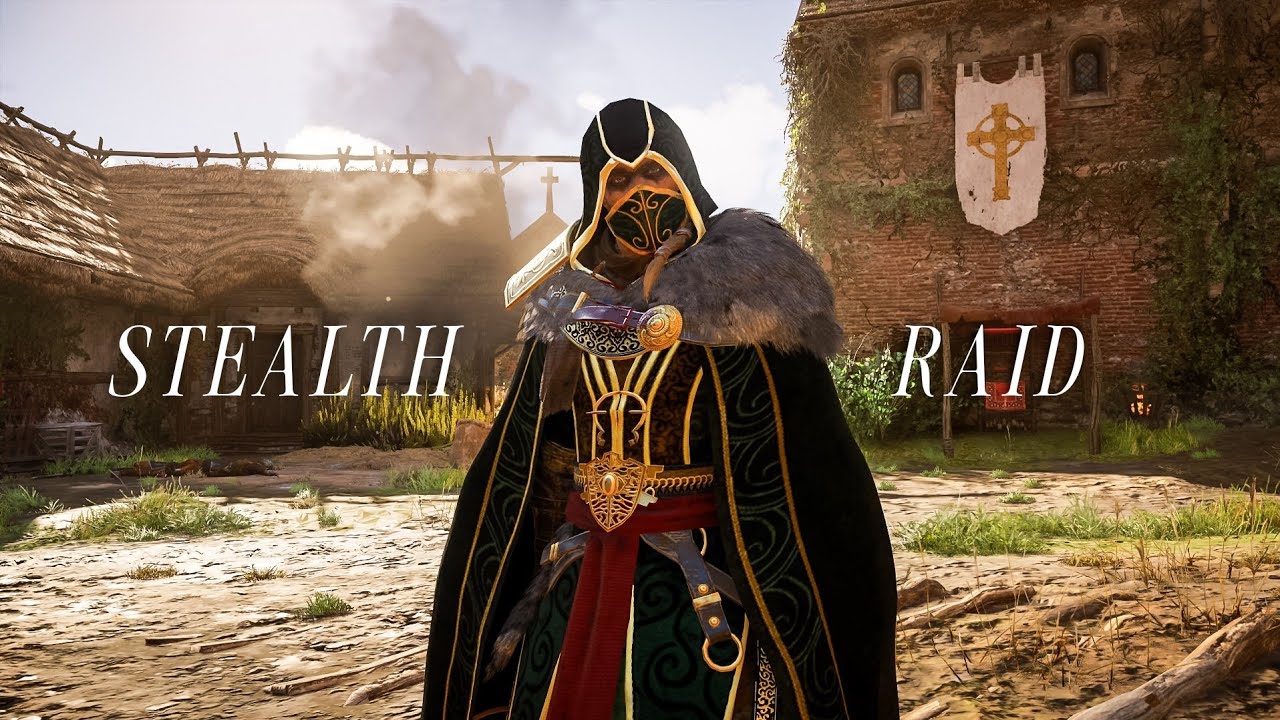 Perfect Stealth Raid | Assassin’s Creed Valhalla(2026)