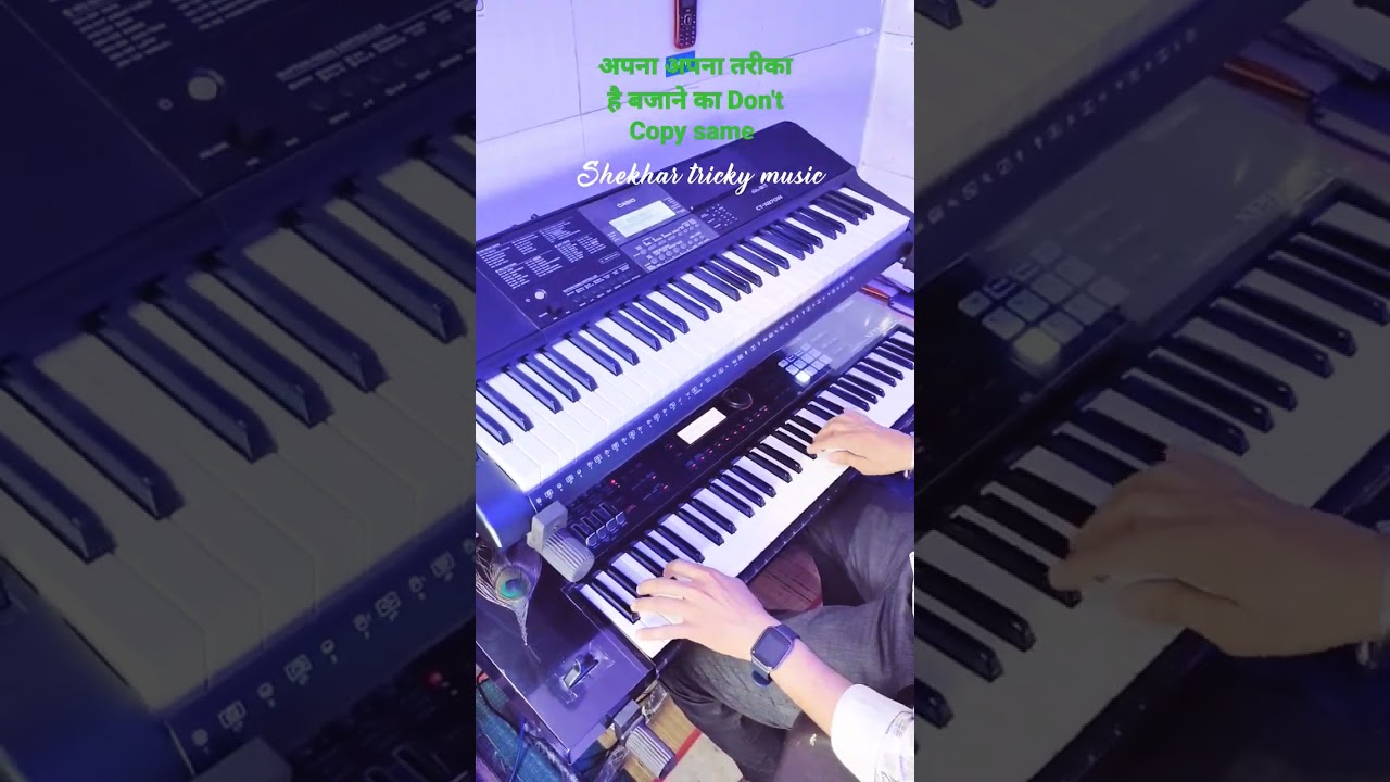 Yaar Mera Titliyan Warga – Hardy Sandhu Instrumental | Roland XPS 30 keyboard -Harmonium cover Song