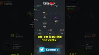 KARAMBIT LORE UNBOXING on CSGORoll!