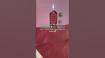 Panel mode on Sentro almost broke me 😵‍💫 but I figured it out. tutorial link below #sentroknitting