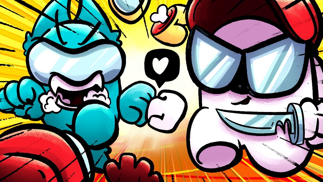 IMPOSTER & JACKAL LOVERS TOGETHER!? (Among Us x Other Roles Mod) - YouTube