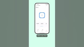 How to setup a repeat Loop Timer in eWeLink #smartgadgets #smarthome