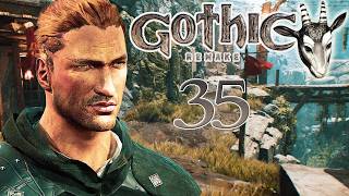 #35 ● Wieder die Goblin-Höhle ● Gothic 1 Remake [BLIND]