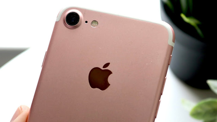 RIP iPhone 7