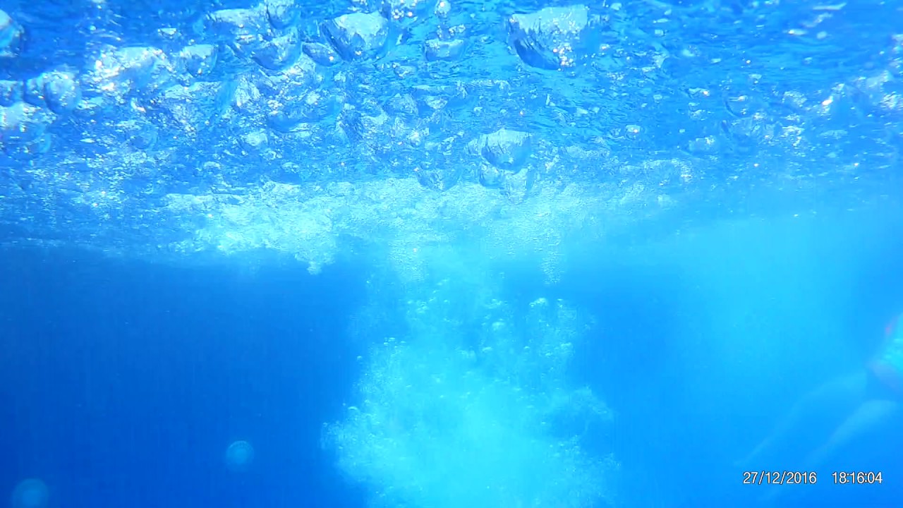 using my underwater camera YouTube