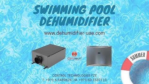 SPD Dehumidifier for swimming pool humidity control. Indoor pool room dehumidifier.