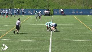 Team 91 Carolina 2022 vs. SweetLax FL 2022