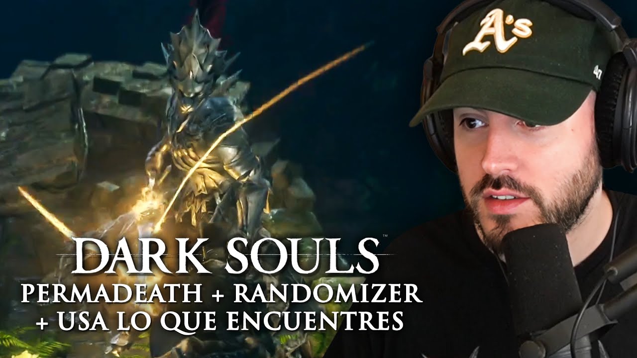 Pelea de desgaste - DSR Permadeath + Randomizer + Usa lo que encuentres #2