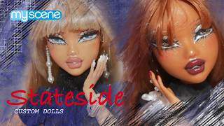 Making Myscene Stateside Dolls | Kara's Customs
