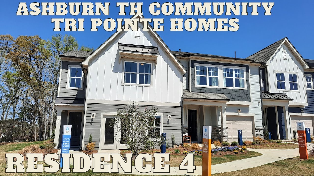 2023 Ashburn. New townhomes in Fort Mill SC. Tri Pointe Homes