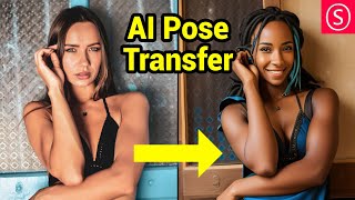 controlnet stable diffusion: automatic pose transfer - easy guide