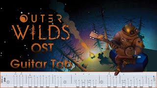 Guitar tab Outer Wilds - Timber Hearth