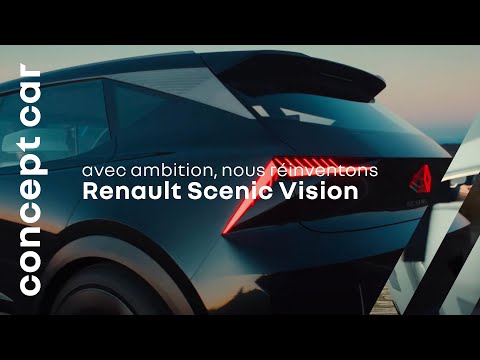 Scenic Vision | concept car | Renault