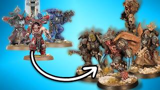 Kitbashing Space Marines that DON'T FIGHT FAIR based of your input
