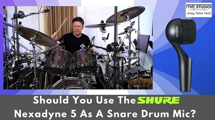 Shure Nexadyne 5 - Could This Mic Be The Ultimate Snare Drum Mic?