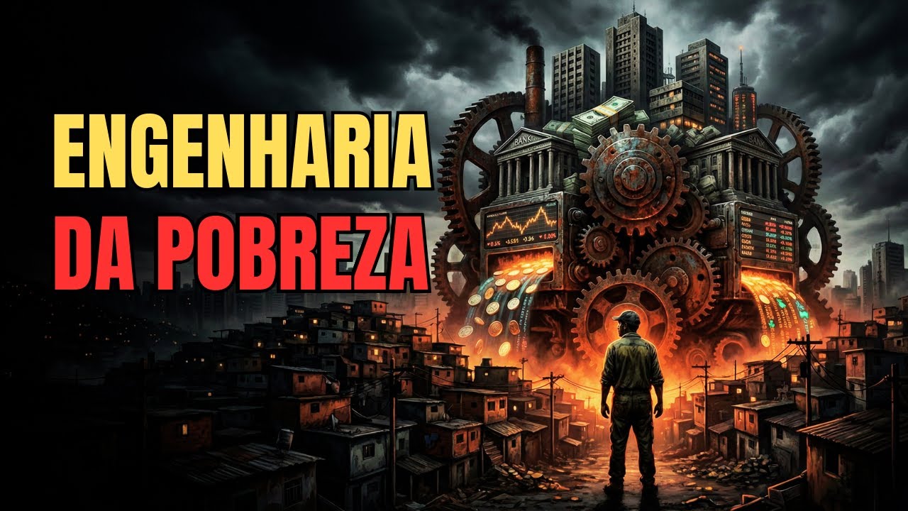 A MATEMÁTICA DA MISÉRIA: Por Que a Conta Nunca Fecha Para o Brasileiro