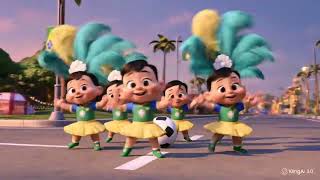 🇧🇷 Brésil Carnaval Magique 🎭 | Comptine pour Enfants | Chanson Éducative