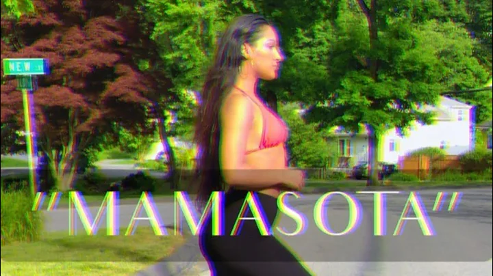 MAMASOTA Choreography breakdown | Adoralynn Pagan