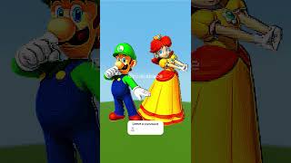 Mushroom Kingdom Stars in Pixel Art | Peach, Daisy, Rosalina & Mario