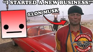 🔴I opened my own gas station... 🔴