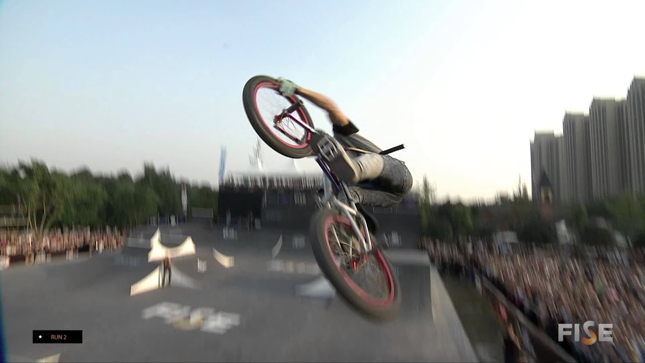 Jake Leiva - 3rd Final BMX - FWS Chengdu 2015