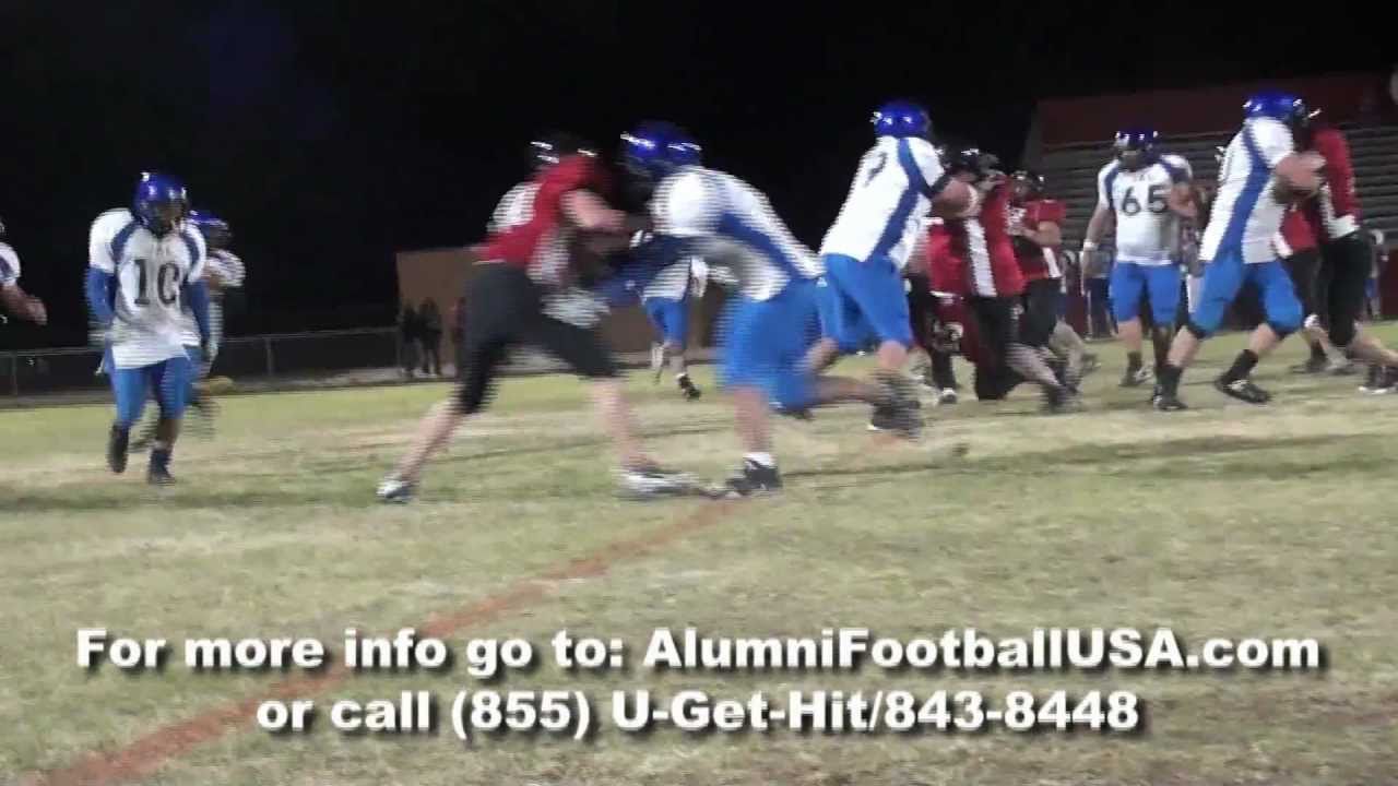 Jal vs Eunice Alumni Football USA Game 5/1/11 YouTube