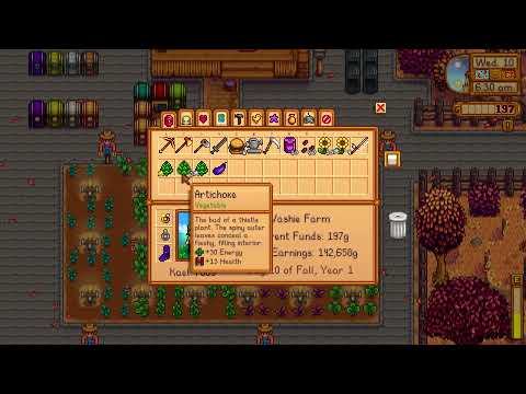 You can get Artichokes year 1 by planting Mixed Seeds in the First Fall and getting them today