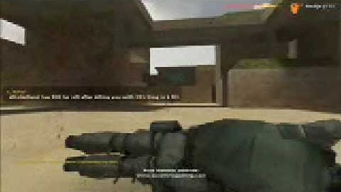 Counter-Strike:Source Scout Ownage