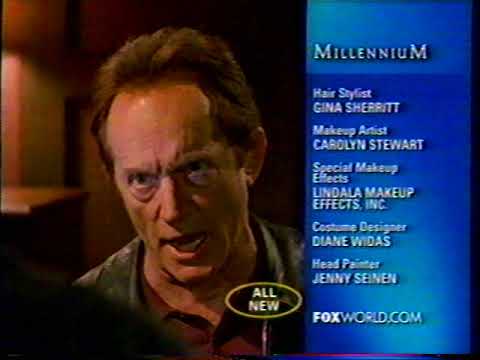 Fox Network Promo: "Millennium" (2/27/98)