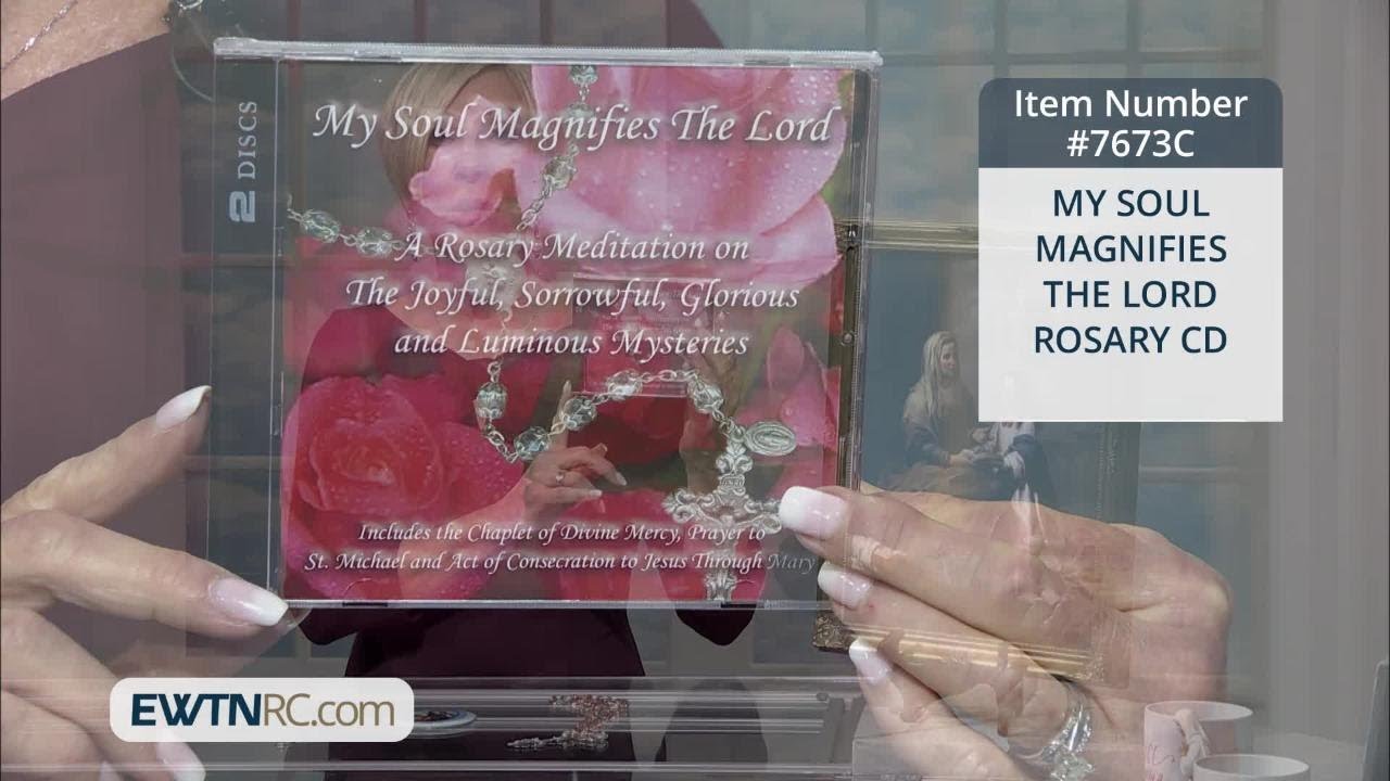 7673C_MY SOUL MAGNIFIES THE LORD-ROSARY CD