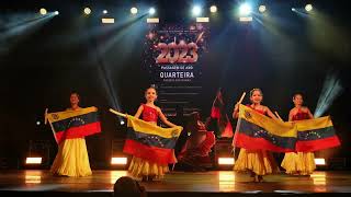 DANZAS VENEZOLANAS ARAGUANEY - MANDUCO - QUARTEIRA - PORTUGAL