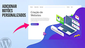 Como colocar um botão no Wordpress?