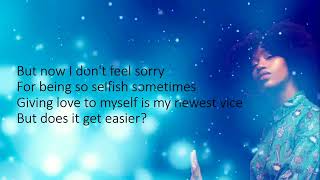 Denai Moore Does It Get Easier Lyrics